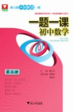 一题一课 初中数学 第5册