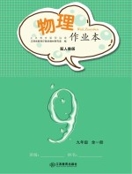 物理作业本 九年级 人教版