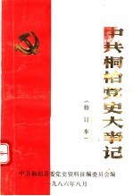 中共桐柏党史大事记 修订本