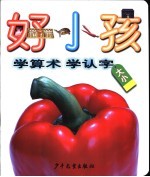 好小孩 学算术学认字 大小