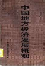 中国地方经济发展概观 第4卷 上