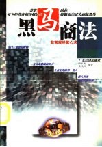 黑马商法 非常规经营心术
