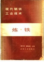 现代钢铁工业技术 炼铁