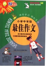 最佳作文 小学中年级