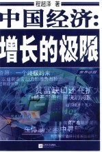 中国经济：增长的极限 世界话题