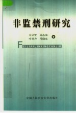 非监禁刑研究