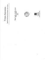 CORPUS ANNOTATION LINGUISTIC INFORMATION FROM COMPUTER TEXT CORPORA