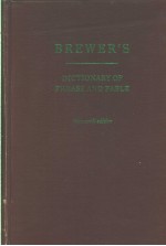 BREWER'S DICTIONARY OF PHRASE AND FABLE FOURTEENTH EDITION