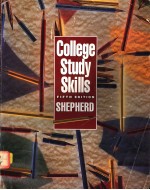COLLEGE STUDY SKILLS FIFTH EDITION