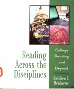 READING ACROSS THE DISCIPLINES COLLEGE READING AND BEYOND