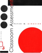 CLASSROOM ASSESSMENT THIRD EDITION