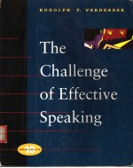 THE CHALLENGE OF EFFECTIVE SPEAKING TENTH EDITION