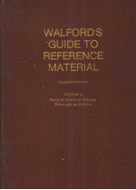WALFORD'S GUIDE TO REFERENCE MATERIAL FOURTH EDITION VOLUME 2