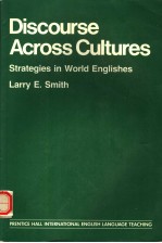 DISCOURSE ACROSS CULTURES STRATEGIES IN WORLD ENGLISHES
