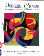 INTERCULTURAL COMPETENCE INTERPERSONAL COMMUNICATION ACROSS CULTURES SECOND EDITION