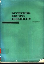 DEVELOPING READING VERSATILITY FIFTH EDITION
