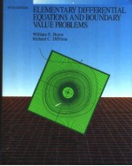 ELEMENTARY DIFFERENTIAL EQUATIONS AND BOUNDARY VALUE PROBLEMS FIFTH EDITION