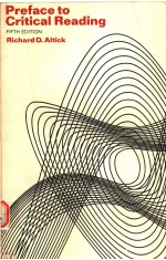 PREFACE TO GRITICAL READING FIFTH EDITION