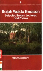 RALPH WALDO EMERSON SELECTED ESSAYS,LECTURES,AND POEMS