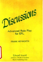 DISCUSSIONS ADVANCED ROLE PLAY FOR EFL