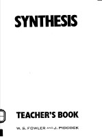 SYNTHESIS TEACHER'S BOOK