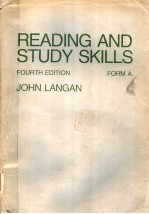 READING AND STUDY SKILLS FORM A FOURTH EDITION