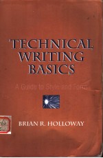 TECHNICAL WRITING BASICS