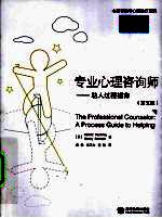 专业心理咨询师 助人过程指南 第5版