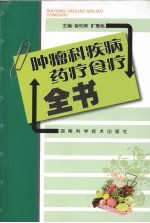 肿瘤科疾病药疗食疗全书