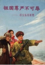 祖国尊严不可辱 珍宝岛英雄赞