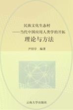 民族文化生态村 当代中国应用人类学的开拓 理论与方法
