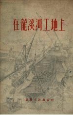 在龙溪河工地上