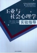 工业与社会心理学实验指导