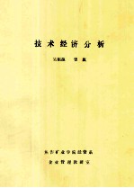 技术经济分析
