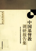 中国基督教调研报告集