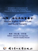 人权、法治与社会安全 Hassemer教授七秩华诞祝寿论文集