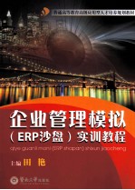 企业管理模拟(ERP沙盘)实训教程