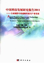 中国科技发展研究报告2011 全球视野中的战略性新兴产业发展