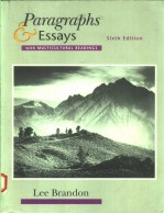 PARAGRAPHS AND ESSAYS WITH MULTICULTURAL READINGS SIXTH EDITION