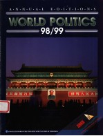 WORLD POLITICS 98/99 NINETEENTH EDITION