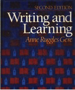 WRITING AND LEARNING SECOND EDITION