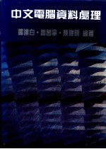 中文电脑资料处理
