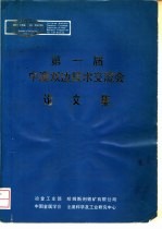第一届中澳双边技术交流会论文集
