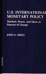 U.S.INTERNATIONAL MONETARY POLICY MARKETS