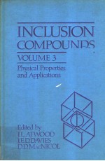 INCLUSION COMPOUNDS VOLUME 3