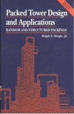 PACKED TOWER DESIGN AND APPLICATIONS SECOND EDITION