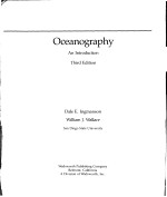 OCEANOGRAPHY AN INTRODUCTION THIRD EDITION