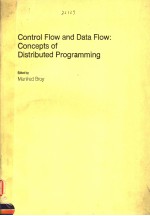 CONTROL FLOW AND DATA FLOW:CONCEPTS OF DISTRIBUTED PROGRAMMING