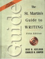 THE ST.MARTIN'S GUIDE TO WRITING 5TH EDITION