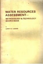 WATER RESOURCES ASSESSMENT：METHODOLOGY & TECHNOLOGY SOURCEBOOK